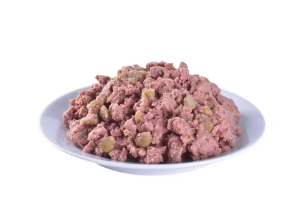 Вологий корм Brit GF VetDiet Struvite для котів, при сечокам'яній хворобі, з індичкою та горохом, 200 г: додаткове фото 2