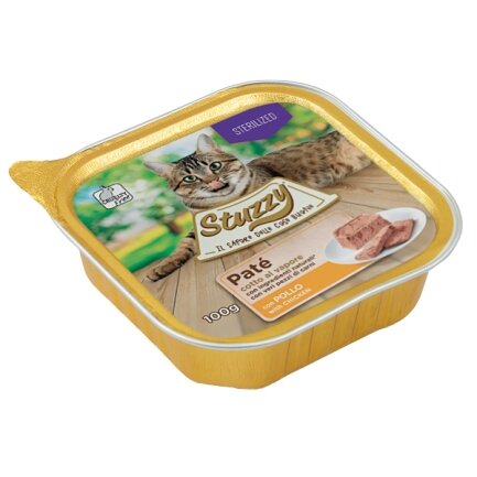 Stuzzy Cat Sterilized ШТУЗІ СТЕРІЛАЙЗИД корм для стерилізованих котів, паштет, 100г 0,1 кг