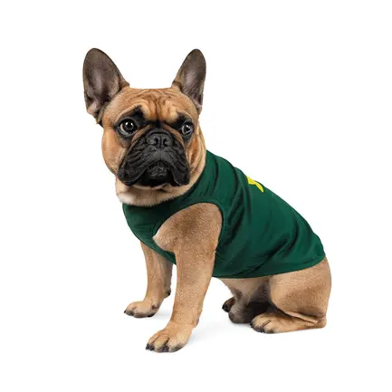 Борцівка Pet Fashion «Sun Please» для собак, розмір M2, зелена: додаткове фото 2