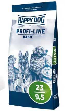 Сухий корм Happy Dog Prof-Line Basic 23/9,5 20kg для дорослих собак всіх порід, 20 кг,3129