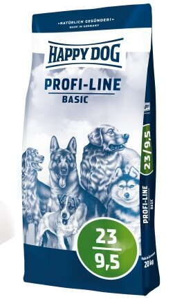 Сухий корм Happy Dog Prof-Line Basic 23/9,5 20kg для дорослих собак всіх порід, 20 кг,3129