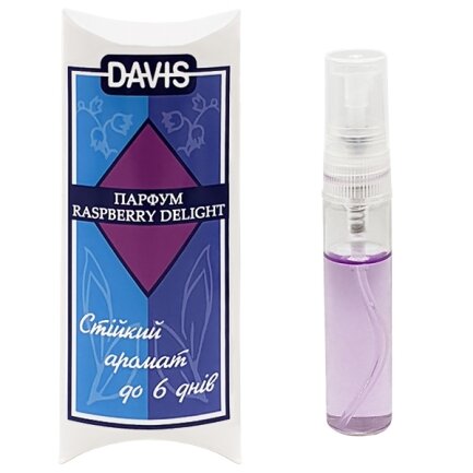 Davis «Raspberry Delight» ДЕВІС «МАЛИНОВЕ ЗАХОПЛЕННЯ» духи для собак, спрей 0,005 л