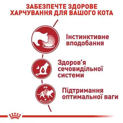 Вологий корм Royal Canin INSTINCTIVE IN GRAVY для котів всіх порід 85 г: додаткове фото 3