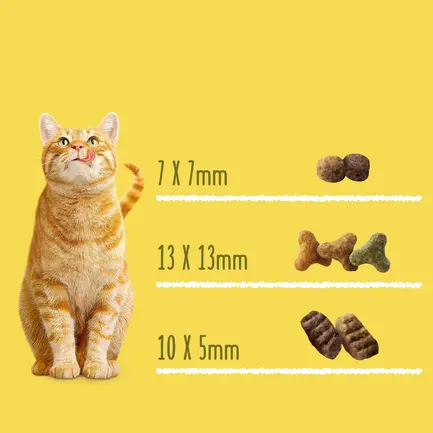 Сухий корм FRISKIES для дорослих котів з яловичиною, куркою і овочами 10 кг: додаткове фото 7