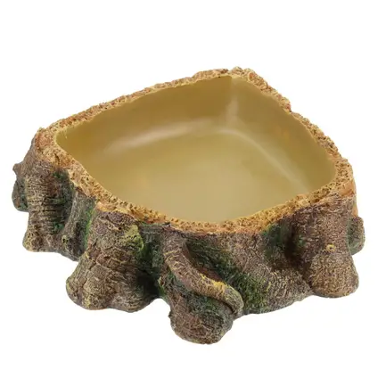 Миска для води, кутова Hobby Drinking Bowl Stump 1 15x14x4см (41491): додаткове фото 2