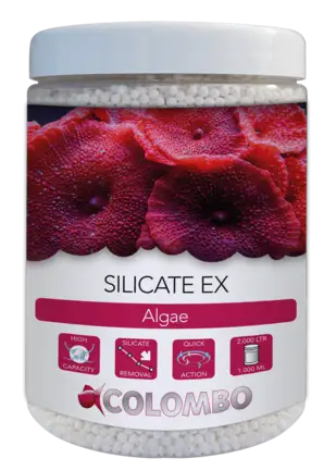 Фільтрувальний матеріал для видалення силікатів COLOMBO MARINE SILICATE EX 1000 ML (N5060660)