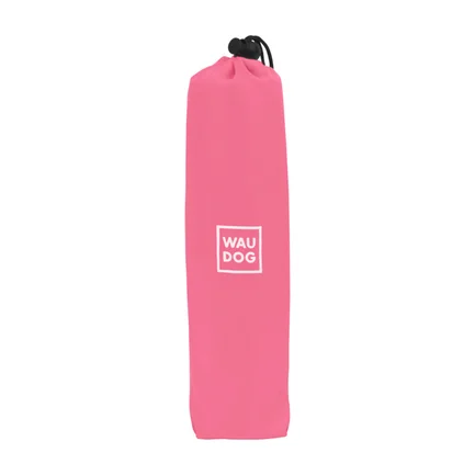 Миска складана WAUDOG Silicone,385х230х50 мм рожевий: додаткове фото 4