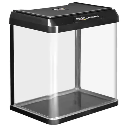Акваріум Kruger Meier Como Aquarium 16л чорний 32x22x32,5см (R320B): додаткове фото 9