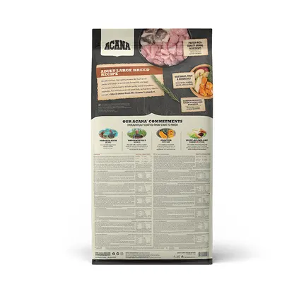 ACANA Adult Large Breed Recipe 17.0kg: додаткове фото 3