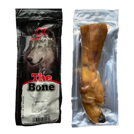 AS Ham Bone Leg Vacuum/Кістка Лег в вакуум. уп. 20 х 6 см