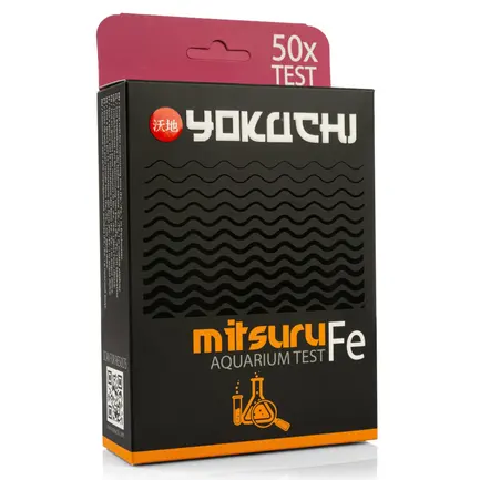 Тест на залізо в акваріумній воді Yokuchi Mitsuru Aquarium Test Fe, 50 тестів: додаткове фото 3
