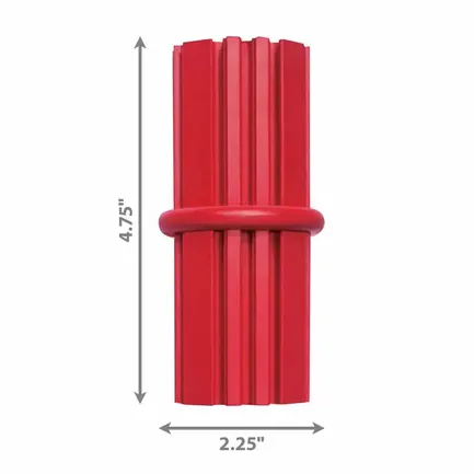 Іграшка KONG Dental Stick зубна паличка для собак середніх і великих порід, L: додаткове фото 3