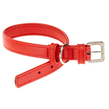 Ferplast VOGUE FLAT CF20/39 COLLAR RED Нашийник, шкіра