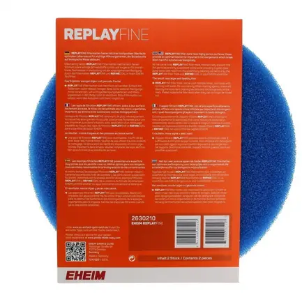 Фільтруючий матеріал Eheim REPLAYFINE PRESS7000/10000 (2630210): додаткове фото 3