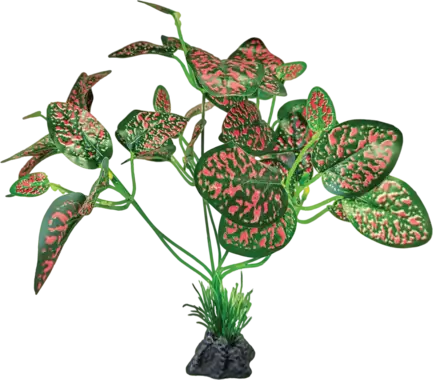 REPTO PLANT STANDING RED/GREEN (R5100480) Штучна рослина для тераріума