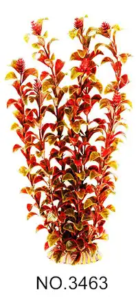 Акваріумна рослина Aquatic Plants, 34 см х 6 шт / уп (3463)
