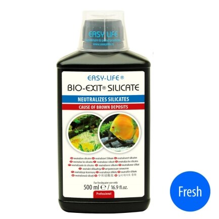 Видалення силікатів Easy-Life Bio-Exit Silicate 500мл (BES0500)