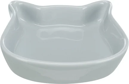 Миска Trixie для котів керамічна в формі котячої голови, 0,25 л, 12 х 12 см: додаткове фото 7