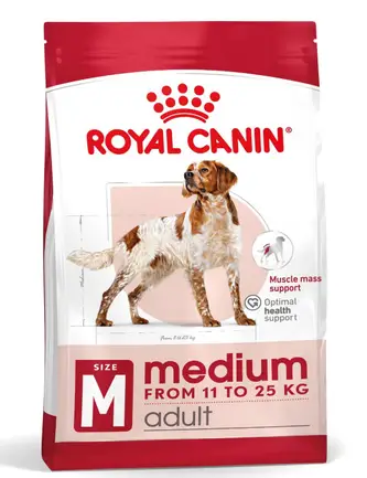 Сухий корм Royal Canin MEDIUM ADULT для дорослих собак середніх порід 15 кг