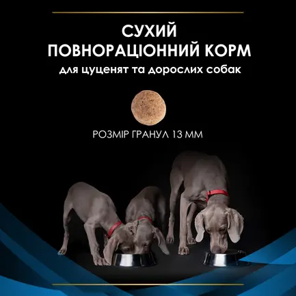 Сухий дієтичний корм PRO PLAN VETERINARY DIETS DRM Dermatosis для цуценят та дорослих собак для підтримання функції шкіри при дерматозах та надмірному випадінні шерсті 3 кг: додаткове фото 9