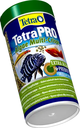 Корм Tetra PRO Algae Multi-Crisps для травоїдних риб, з овочами, 250 мл (чіпси)