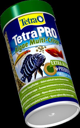 Корм Tetra PRO Algae Multi-Crisps для травоїдних риб, з овочами, 250 мл (чіпси)