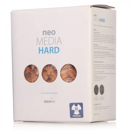 Наповнювач для біофільтрації підвищує pH Aquario Neo Media Hard 1л (neomedia-h1) — Фото 1