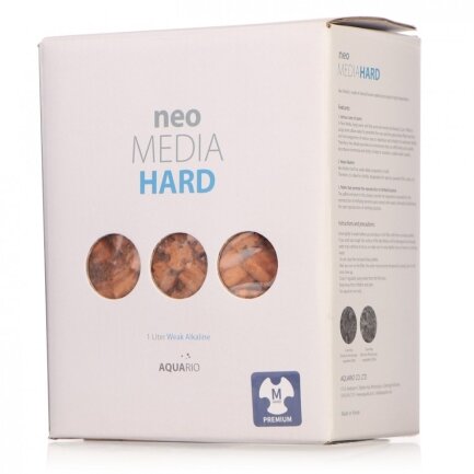 Наповнювач для біофільтрації підвищує pH Aquario Neo Media Hard 1л (neomedia-h1) — Фото 1