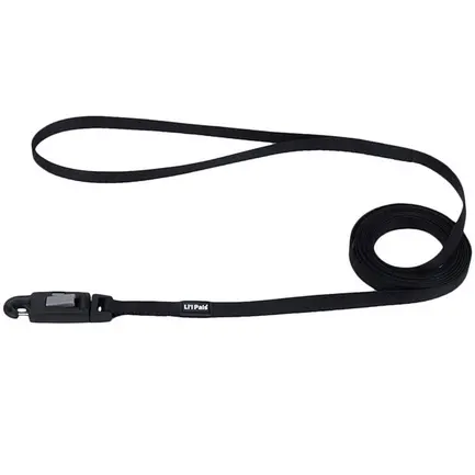 Coastal Li`l Pals Nylon КОСТАЛ ЛІТТЛ ПЕЛС повідець для собак малих порід, 0.8смХ1.8м Чорний