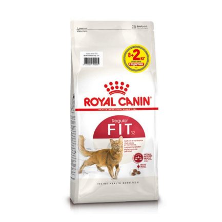 Сухий корм Royal Canin FIT для котів всіх порід 8кг+2кг