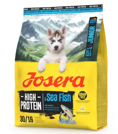 Корм для цуценят Josera High Protein Junior Sea Fish 3 кг