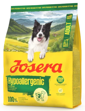 Корм для собак Josera Hypoallergenic Adult All Sizes 0,9 кг