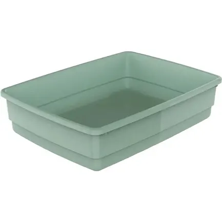 Туалет для котів Georplast Vaschetta Jumbo 51х36х12.5 см: додаткове фото 3