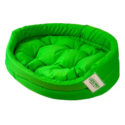 Лежак Luсky Pet "Зірка" №4 зелений, 55x65