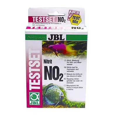 JBL Nitrit Test-Set NO2 – тест на визначення рівня нітритів в акваріумній воді