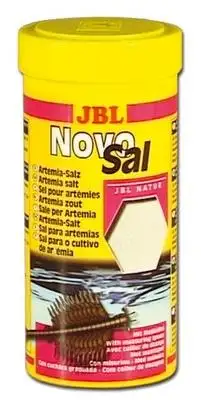 JBL Novo Sal – суміш солей для розведення артемії, 250 мл.