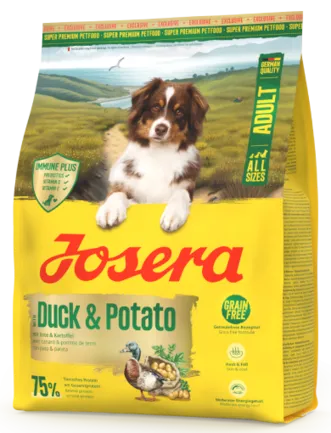 Корм для собак Josera Adult Duck & Potato (Ente&Kartoffel) 3 кг