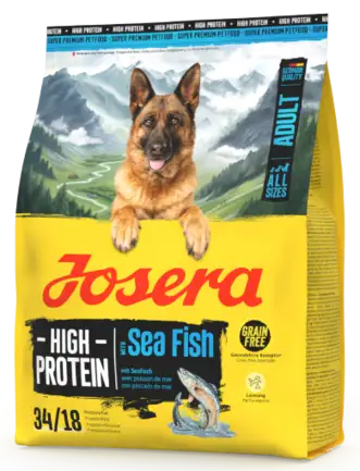 Корм для собак Josera High Protein Adult Sea Fish 0,9 кг