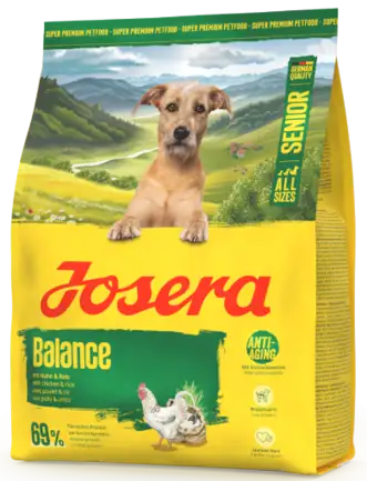 Корм для собак Josera Senior Balance 0,9 кг
