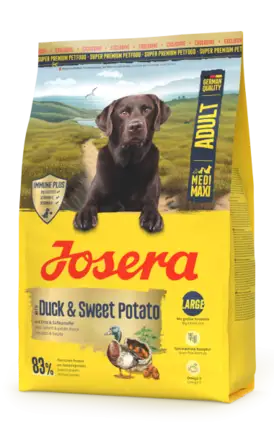 Сухий корм для собак Josera Duck & Sweet Potato Adult Medi/Maxi 3 кг