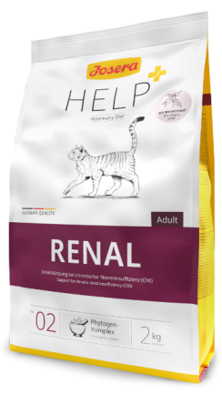 Сухий корм для котів Josera Help Renal Cat dry 2kg