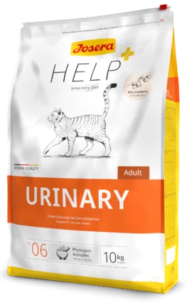 Сухий корм для котів Josera Help Urinary Cat dry 10kg