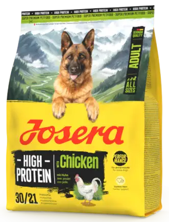 Корм для собак Josera High Protein Adult Chicken (High Energy) 3 кг