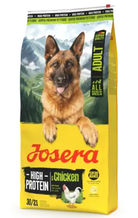 Корм для собак Josera High Protein Adult Chicken (High Energy) 12,5 кг