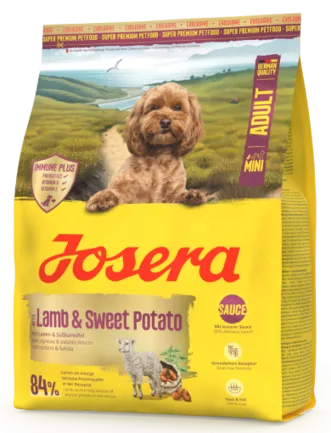 Корм для собак Josera Mini Adult Lamb & Sweet Potato 0,9 кг