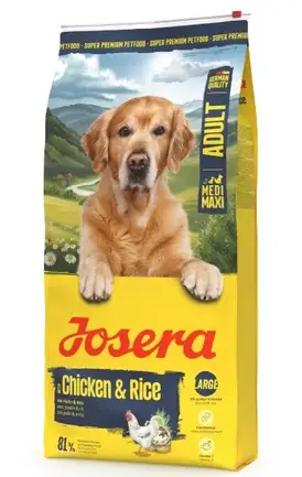 JOSERA MEDI/MAXI Chicken & Rice (Large Breed) Корм для великих порід собак 12,5