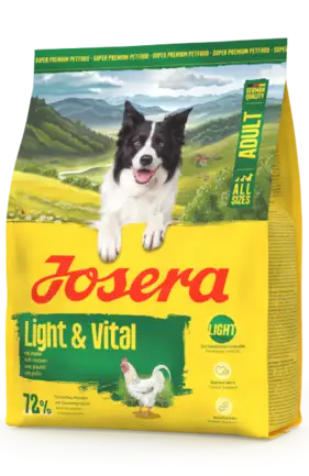 Корм для собак Josera Light & Vital Adult All Sizes 3 кг