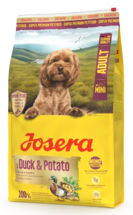 Корм для собак Josera Mini Duck & Potato 10 кг