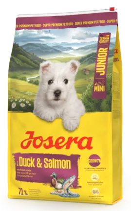 Корм для собак Josera Mini Junior Duck & Salmon 10 кг