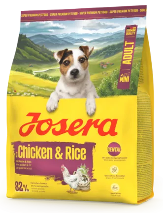 Корм для собак Josera Mini Adult Chicken & Rice (Miniwell) 3 кг